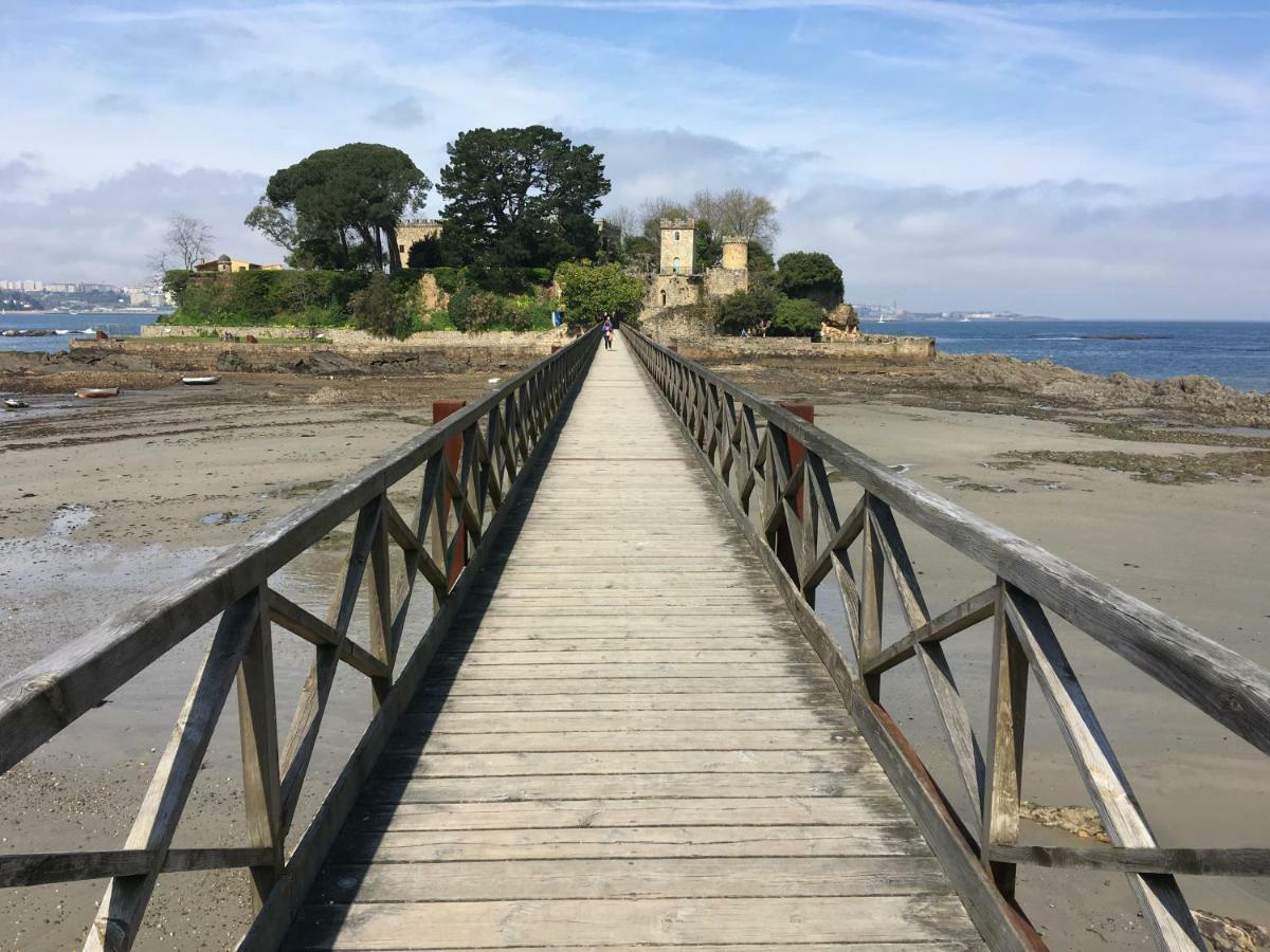 Villa Dorneda Oleiros Bagian luar foto