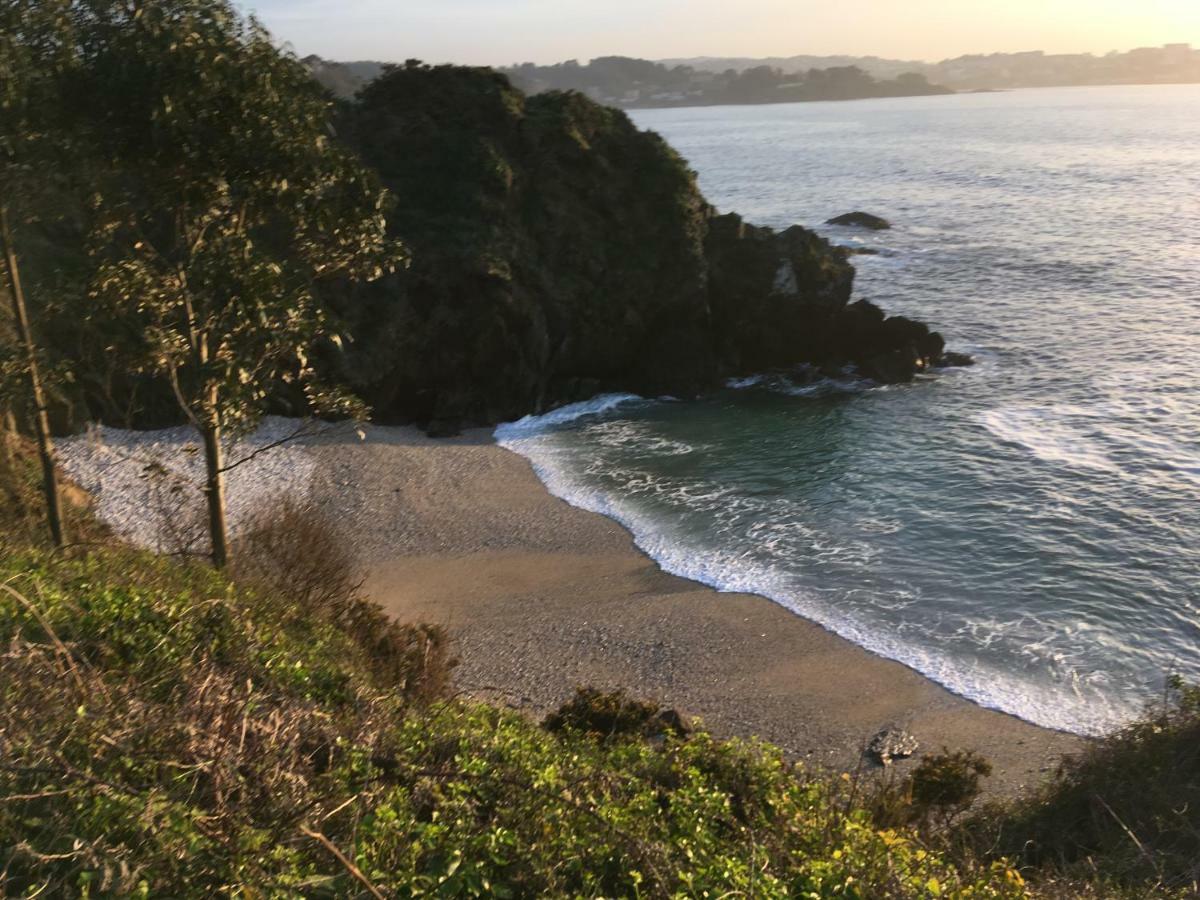 Villa Dorneda Oleiros Bagian luar foto